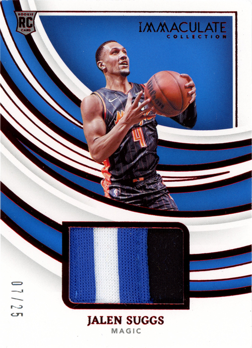 Jalen Suggs trading card
