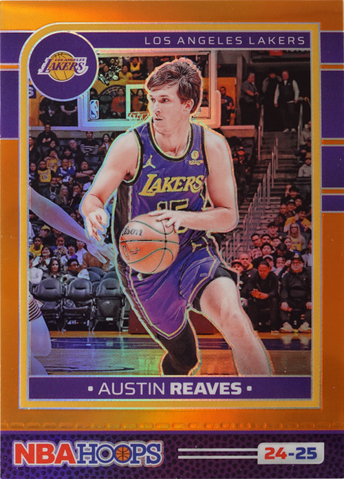 Austin Reaves trading card