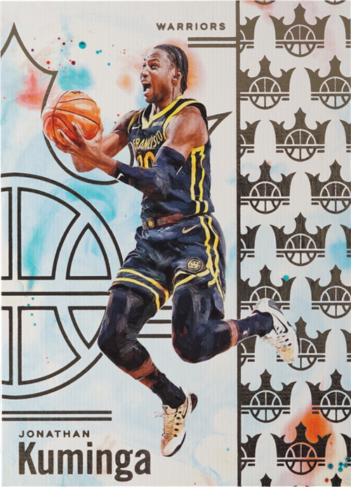 Jonathan Kuminga trading card