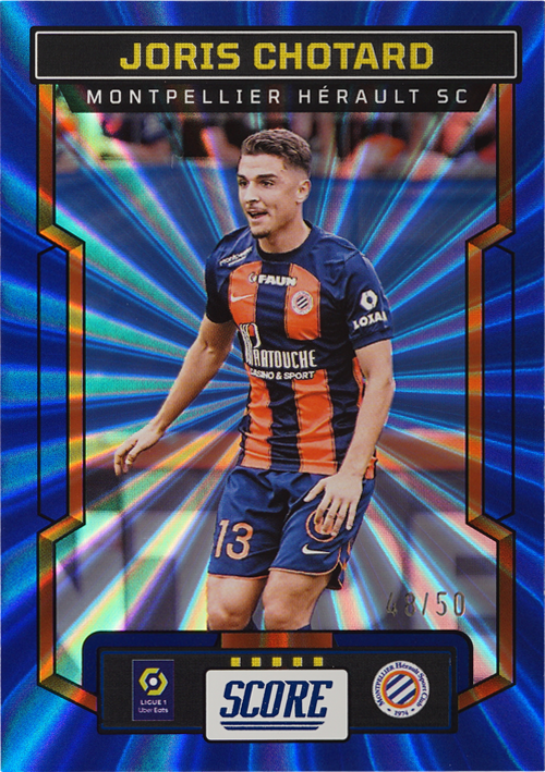 Joris Chotard trading card