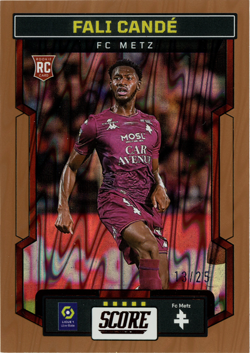 Fali Candé trading card