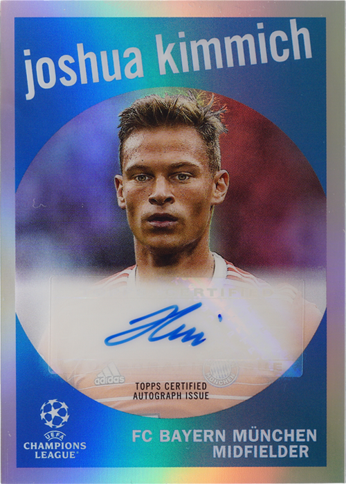 Joshua Kimmich trading card