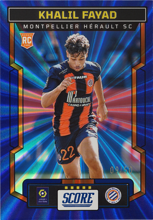 Khalil Fayad trading card