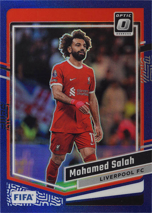 Mohamed Salah trading card