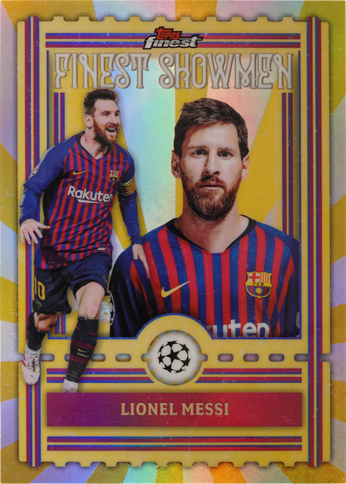 Lionel Messi trading card
