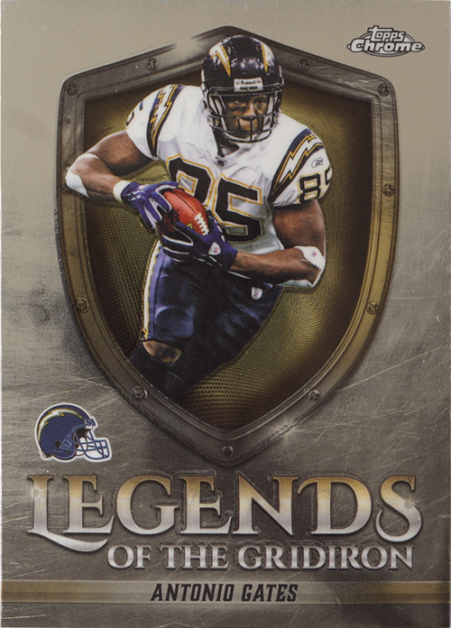 Antonio Gates trading card