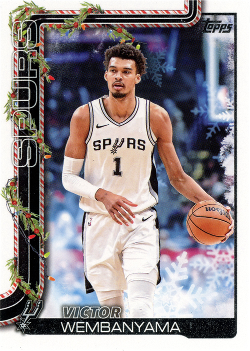 Victor Wembanyama trading card