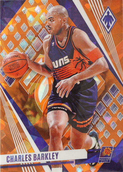 Charles Barkley trading card