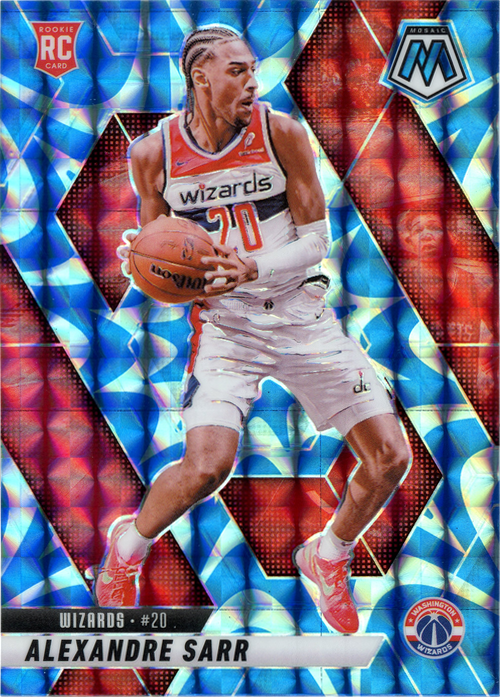 Alexandre Sarr trading card