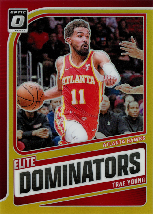 Trae Young trading card