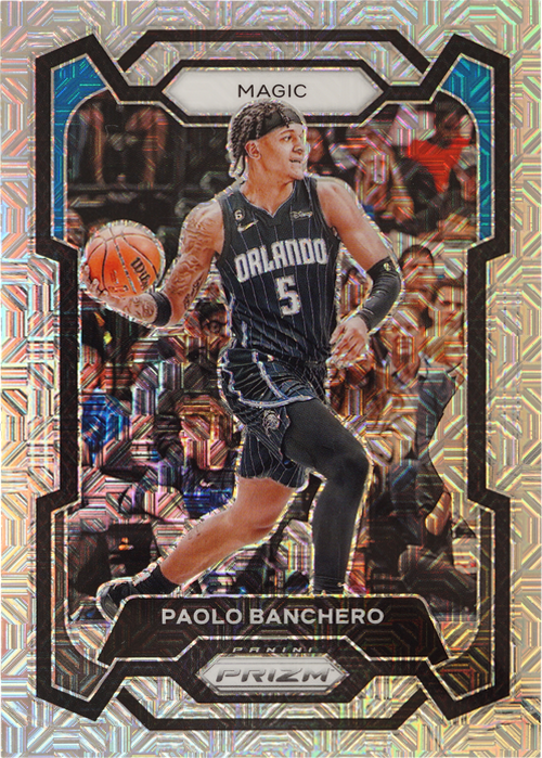 Paolo Banchero trading card