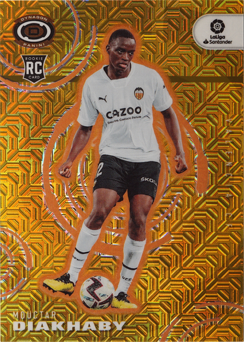 Mouctar Diakhaby trading card