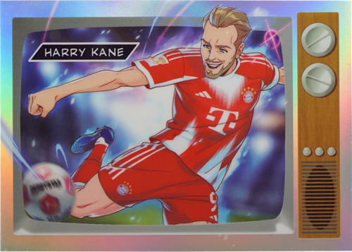 Harry Kane trading card