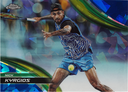 Nick Kyrgios trading card