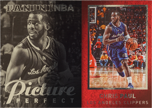Chris Paul trading card