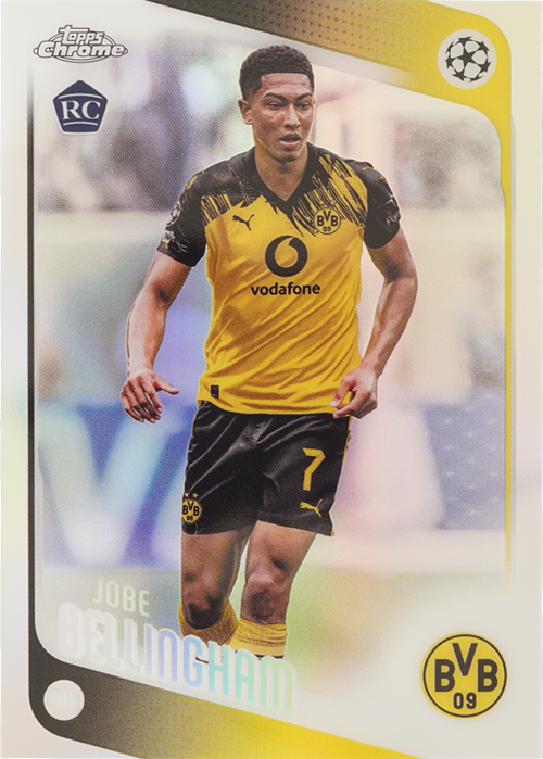 Jobe Bellingham trading card