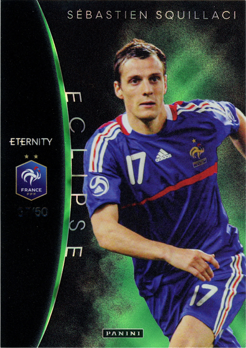 Sébastien Squillaci trading card