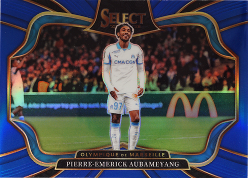 Pierre-Emerick Aubameyang trading card