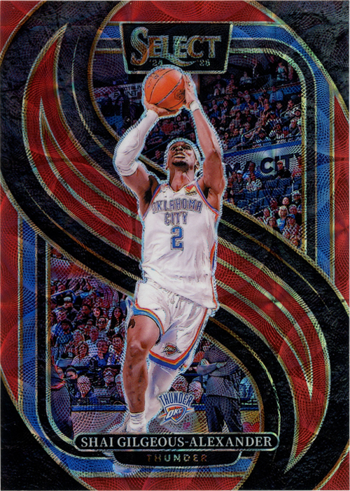 Shai Gilgeous-Alexander trading card