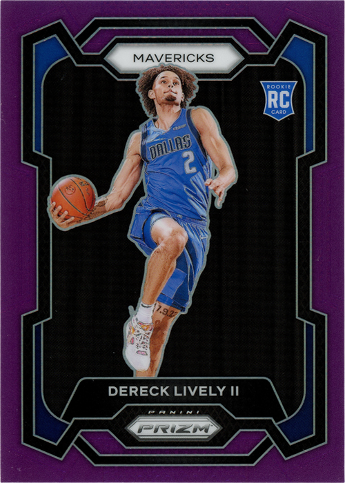 Dereck Lively II trading card