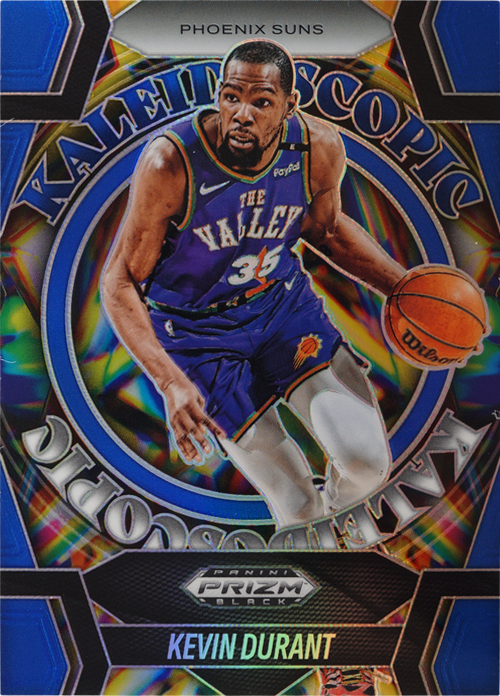 Kevin Durant trading card