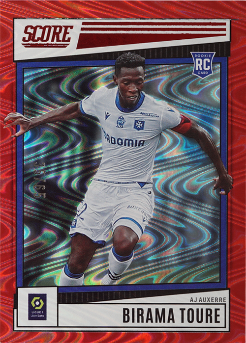 Birama Touré trading card