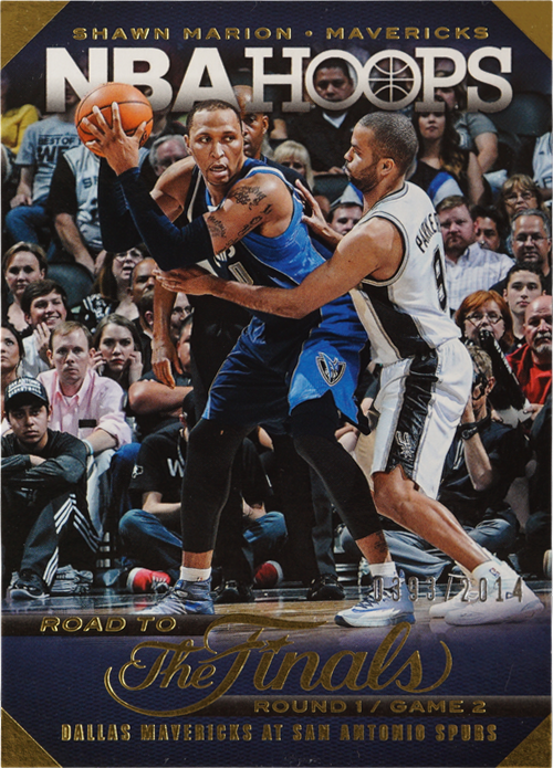 Shawn Marion trading card