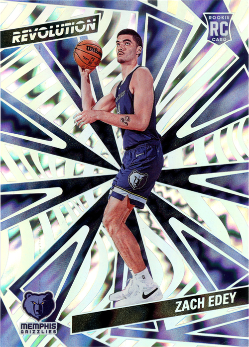 Zach Edey trading card