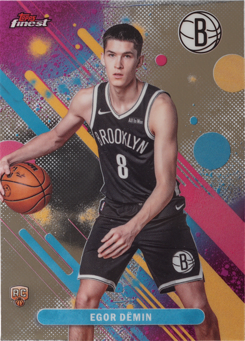Egor Dëmin trading card
