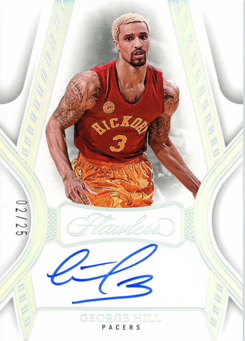 George Hill trading card