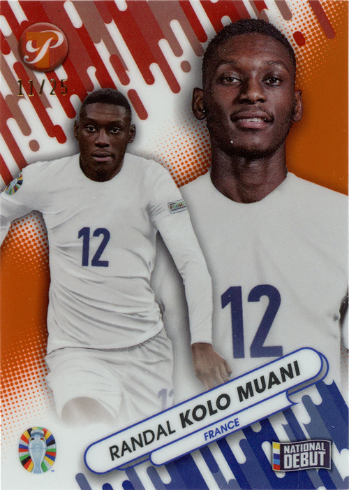 Randal Kolo Muani trading card