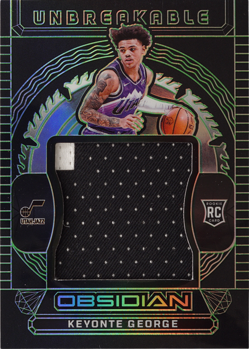 Keyonte George trading card