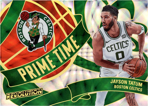 Jayson Tatum trading card