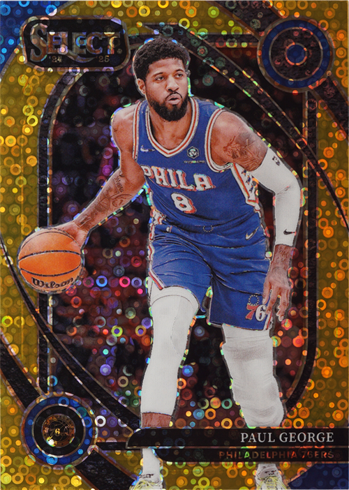 Paul George trading card