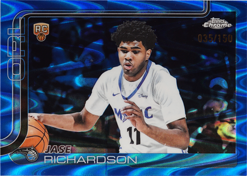 Jase Richardson trading card