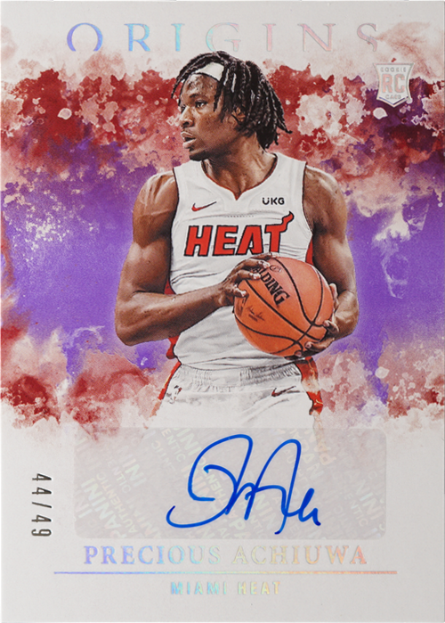 Precious Achiuwa trading card