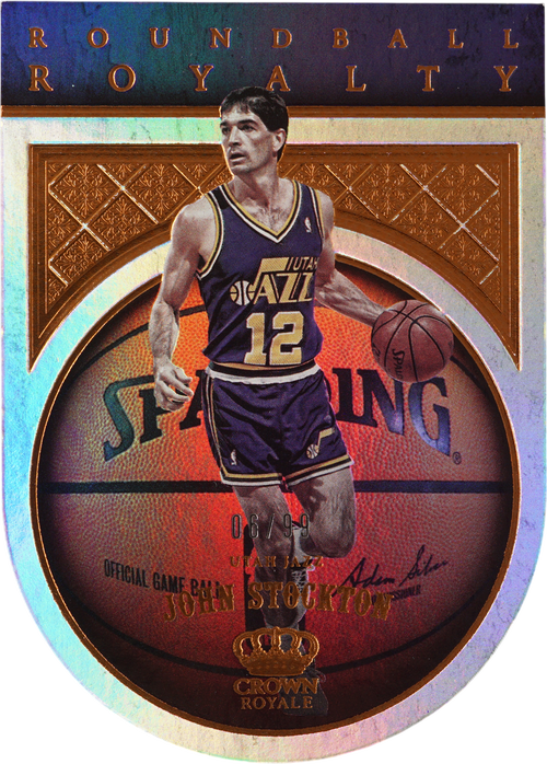 John Stockton trading card