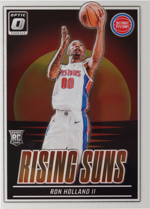 Ron Holland II trading card