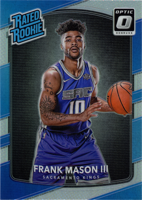 Frank Mason III trading card