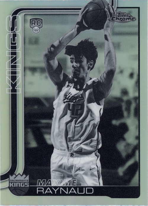 Maxime Raynaud trading card