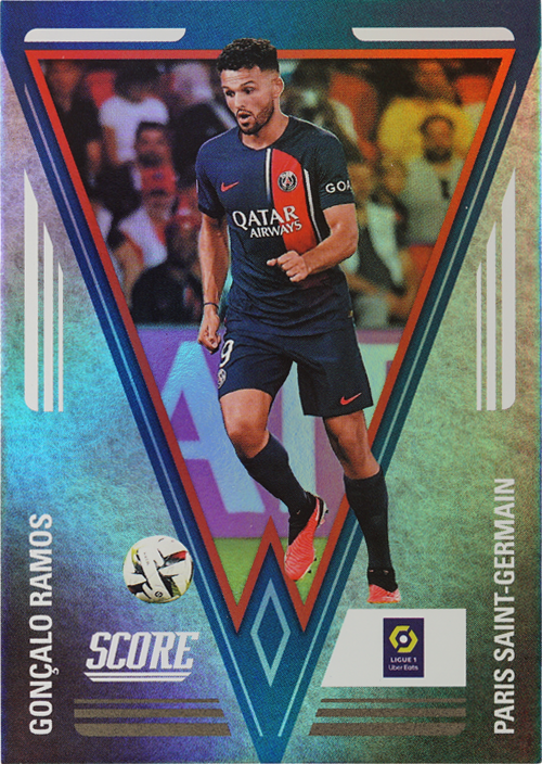 Goncalo Ramos trading card