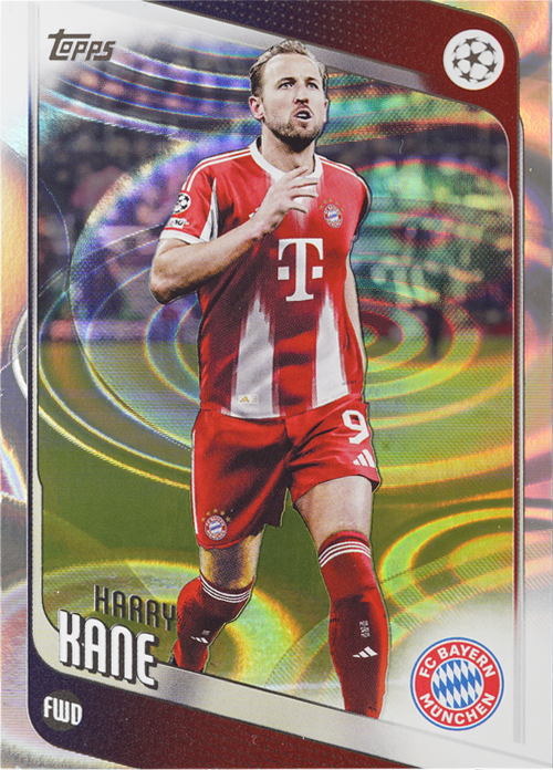 Harry Kane trading card