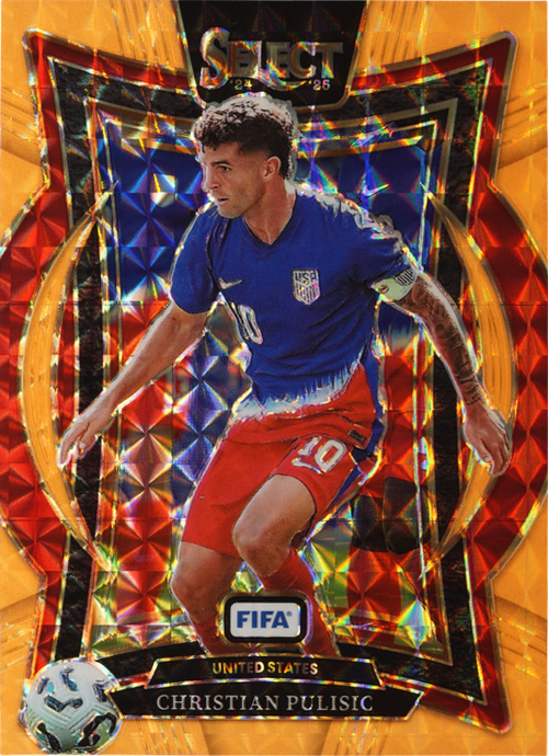 Christian Pulisic trading card
