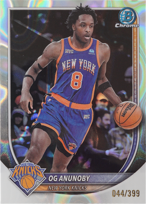 OG Anunoby trading card