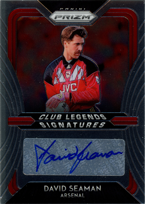 David Seaman trading card