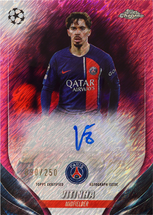 Vitinha trading card