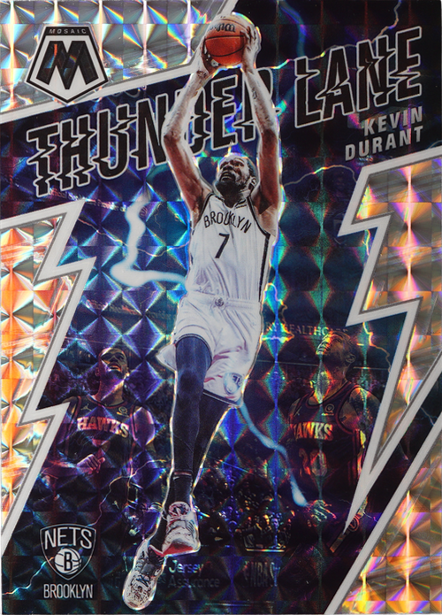Kevin Durant trading card