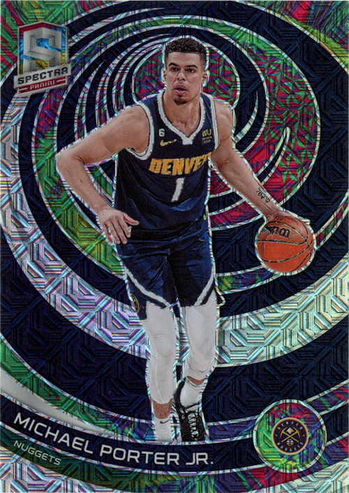 Michael Porter Jr. trading card