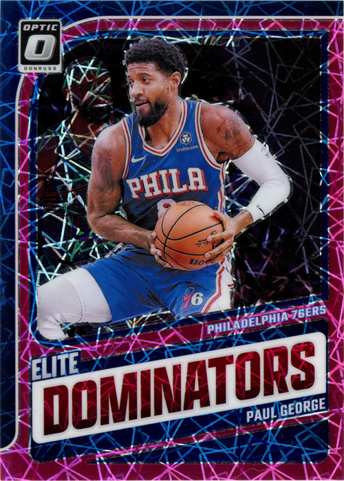 Paul George trading card