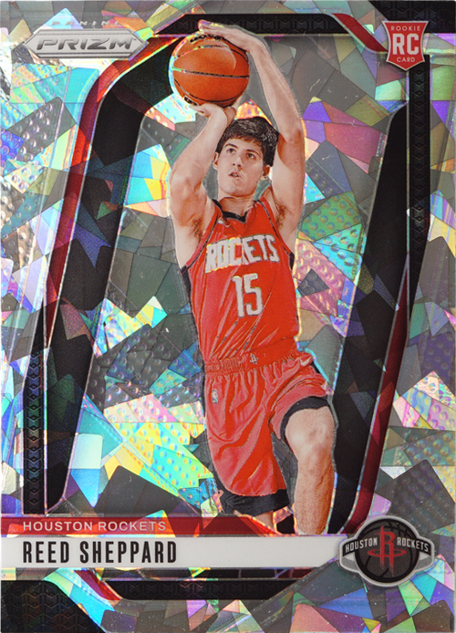 Reed Sheppard trading card